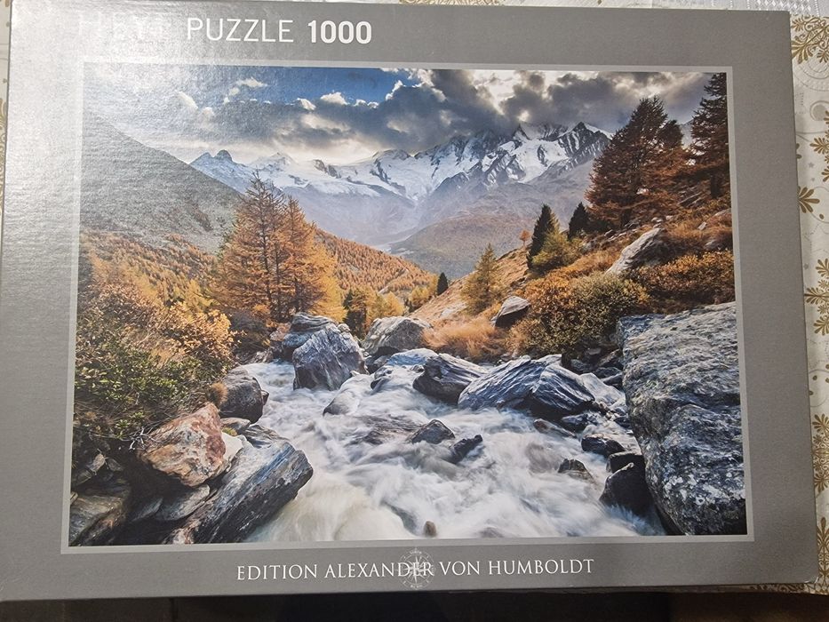 Puzzle Heye 1000