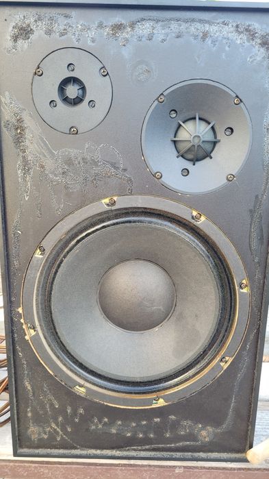 Kolumny Vintage jak Bang & Olufsen