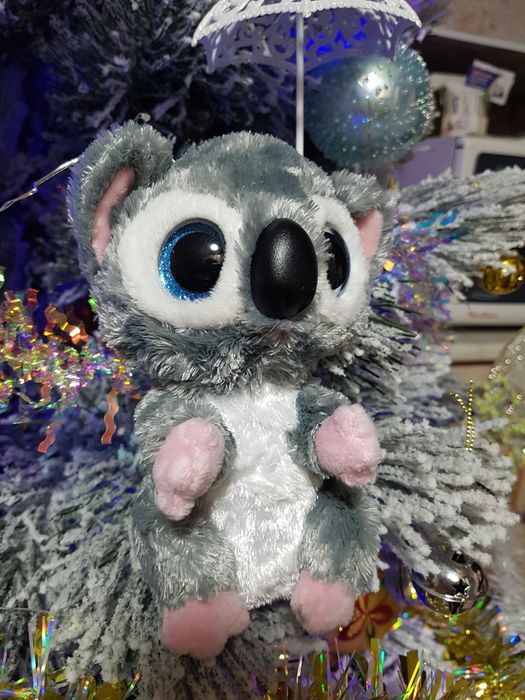 TY Beanie Boos глазастик коала Katy Koala 15 см