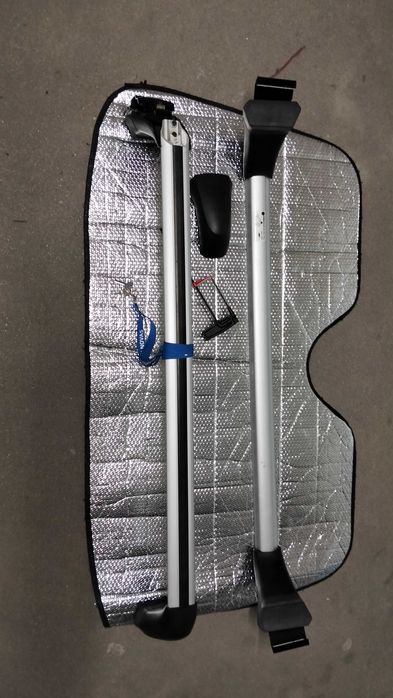 Barras de tajadilho Toyota Corolla 2002 vvti E12, 5Portas