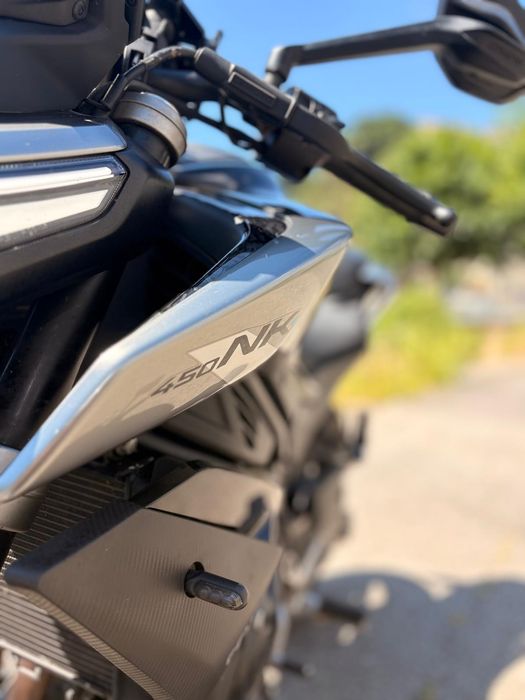 CF MOTO 450 NK c/garantia
