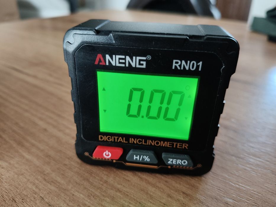 ANENG RN01 cyfrowy inklinometr magnetyczny