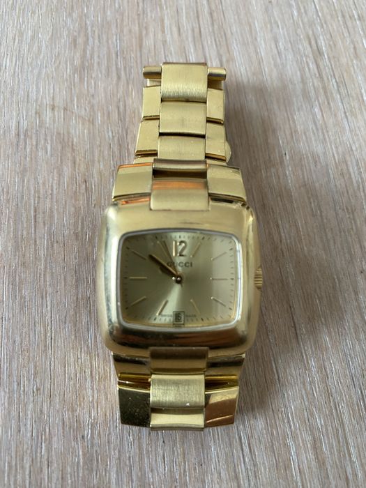 GUCCI Zegarek Damski pozłacany