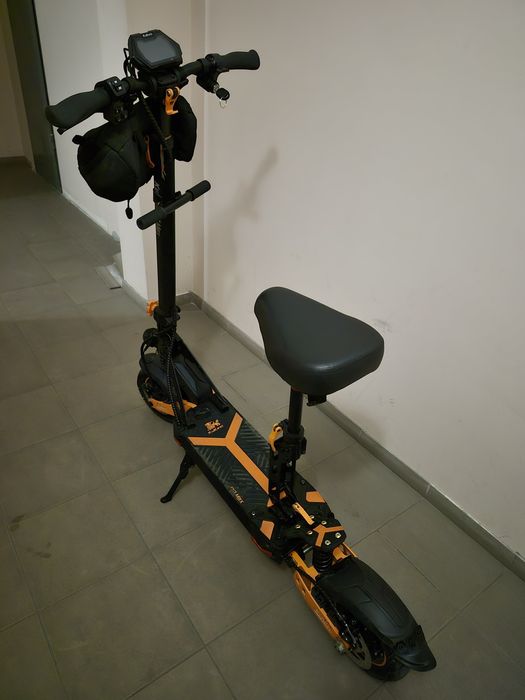 Єлектросамокат Кукірін g2 max