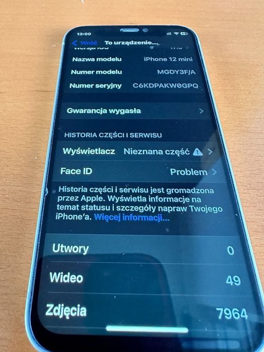 iPhone 12 mini 64 GB opis