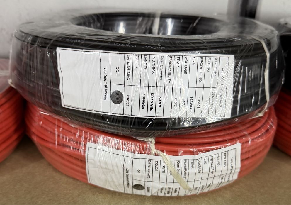 Багатожильний кабель 10awg якісний гнучкий силіконовий дріт