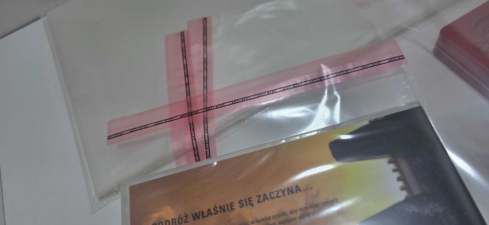 Folie ochronne na Steebook / Gry – 100 szt.