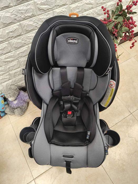 Автокрісло Chicco Fit4 Група 0+/1/2/3 (1.8-45 кг) автокресло