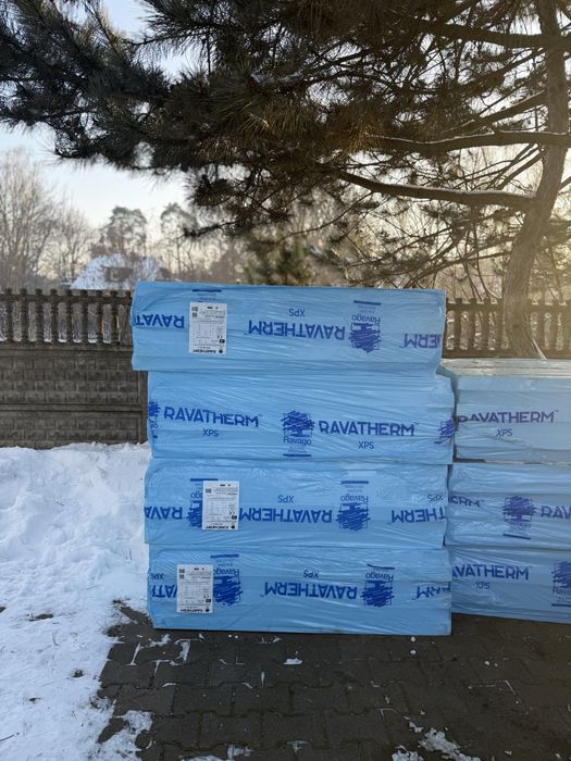 Styrodur XPS Ravatherm 120 mm