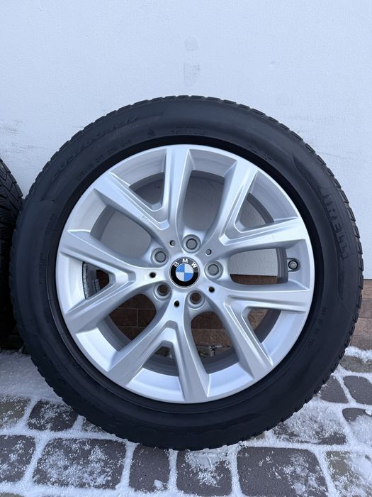 Оригінальні диски BMW X1/X2/3seria шини Pirelli 205/60R17 (комплект)