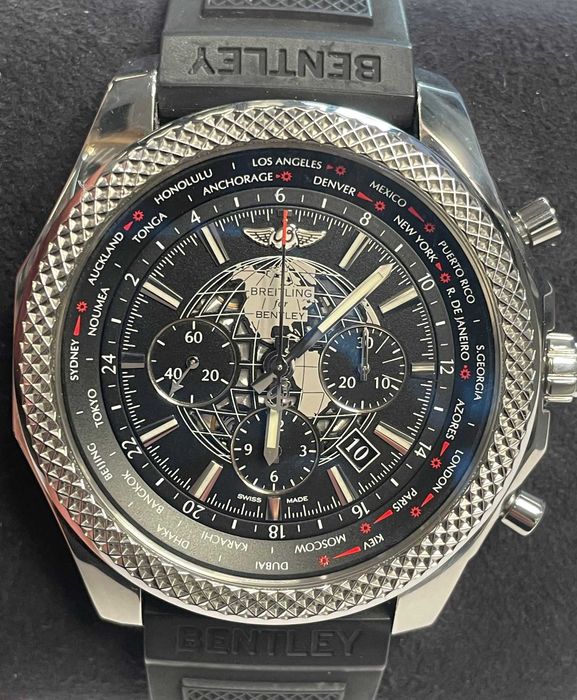 Breitling Bentley B05 Unitime Black Dial AB0521