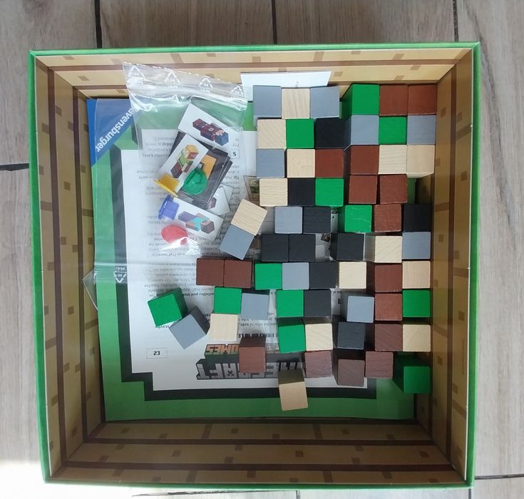 Minecraft gra planszowa NOWA