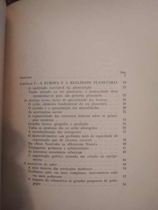 Louis Armand e Michel Drancourt - O desafio da Europa