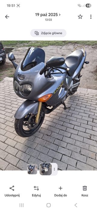Sprzedam motor Suzuki