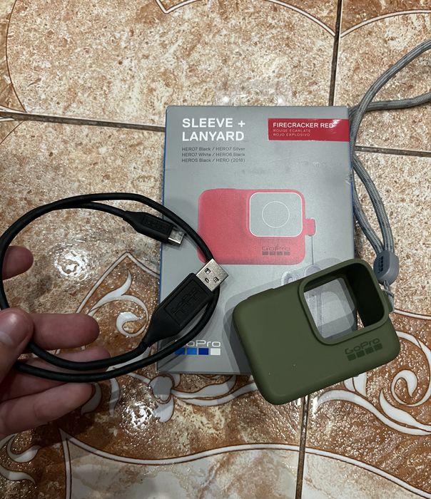 Продам Go pro hero 7 silver в хорошем состоянии