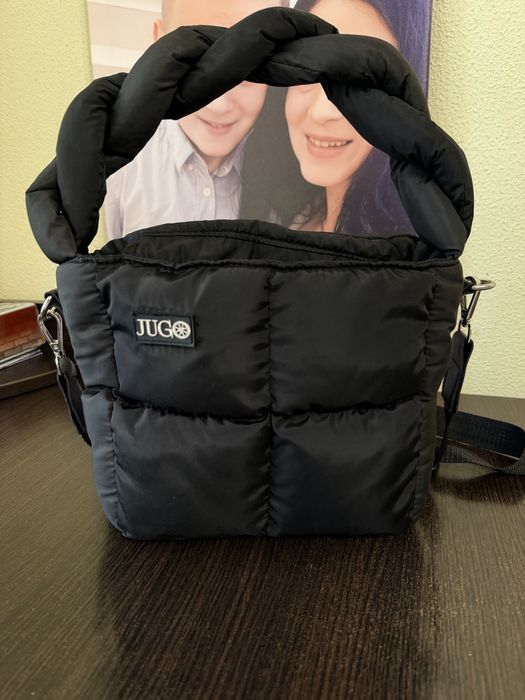 Сумка Gugo чорного кольору