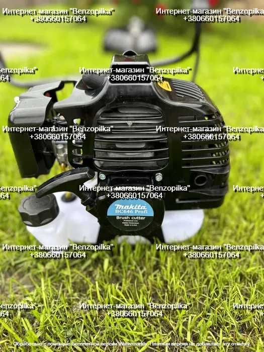 BLACK! Бензокоса Makita BC 646 тример мотокоса на 5.8 кВт