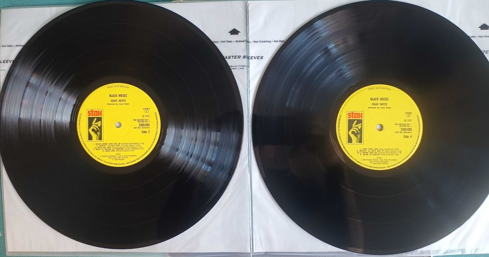 Isaac Hayes – Black Moses 1st Press UK