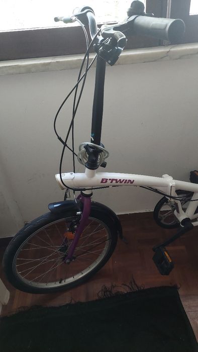 Bicicleta  dobrável