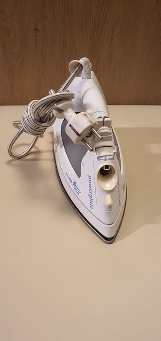 Żelazko Rowenta powerglide inox.