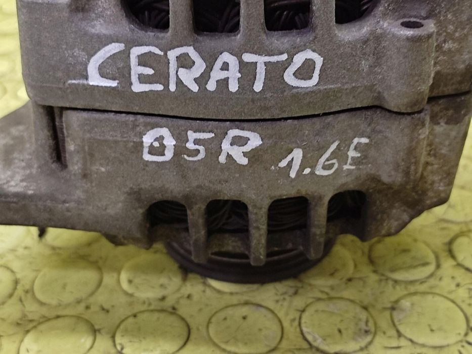 kia cerato 1.6 alternator a0002655023