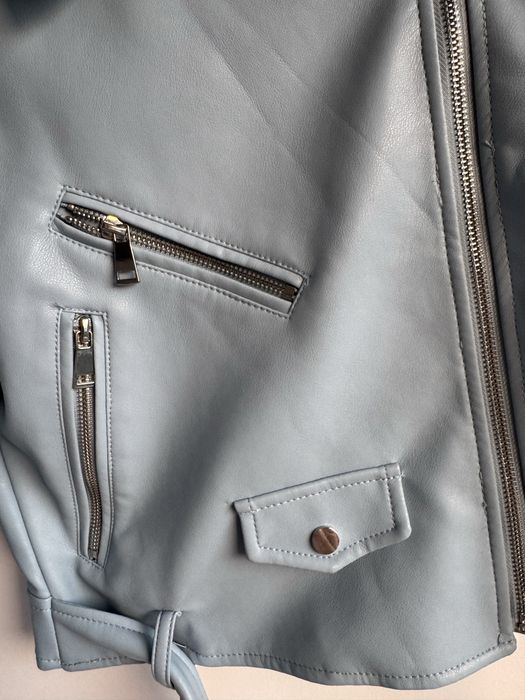 Куртка зі штучної шкіри Stradivarius
