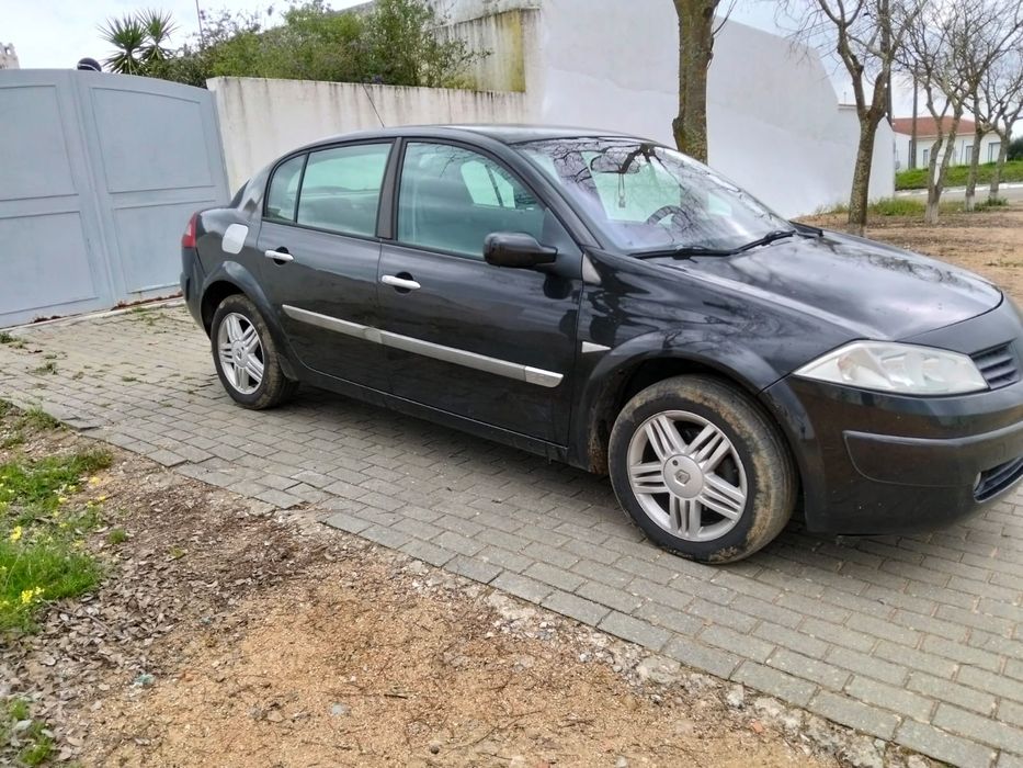 Vendo ou troco Renault Megane