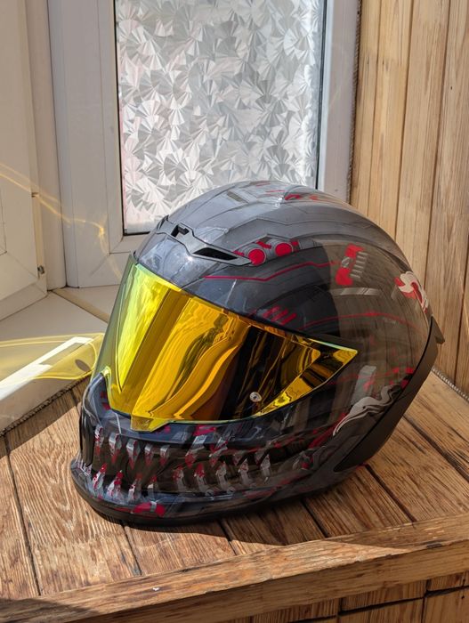 Супер стан Ruroc EOX Buzzsaw  2024 (М-L)shoei icon mt ls2 hjc bell nolan agv shark xlite)