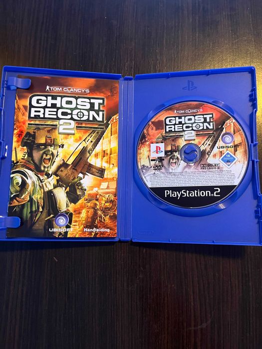 tom clancy’s ghost recon 2  ps2
