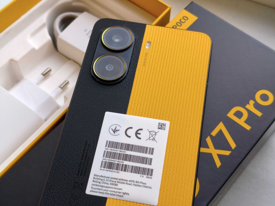 poco x7 pro black