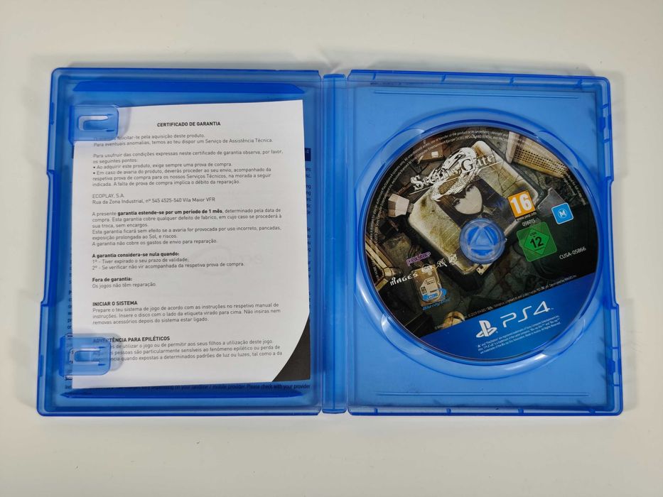 Steins Gate Zero Playstation 4 PS4