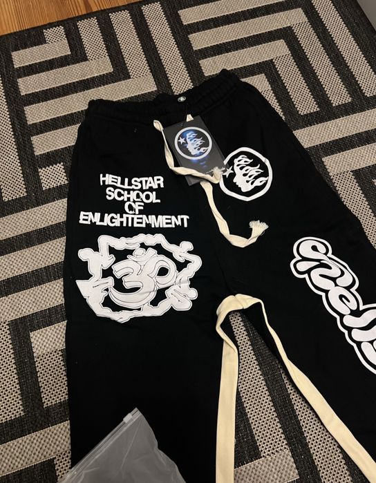 Штани чорні Hellstar S M