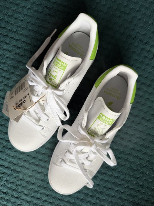 Sneakersy Adidas limitowana seria Kermit rozm 38 nowe