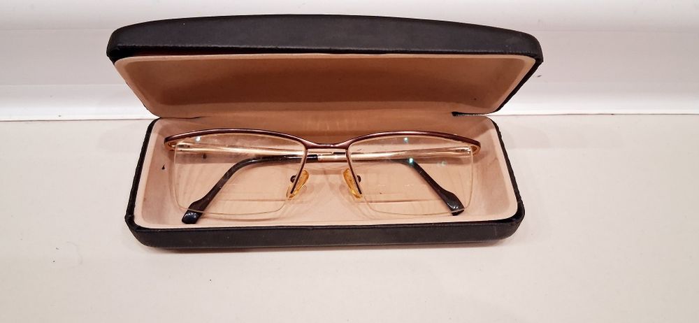 Oprawki Stepper SI 60053 F013 wraz z soczewkami jak nowe