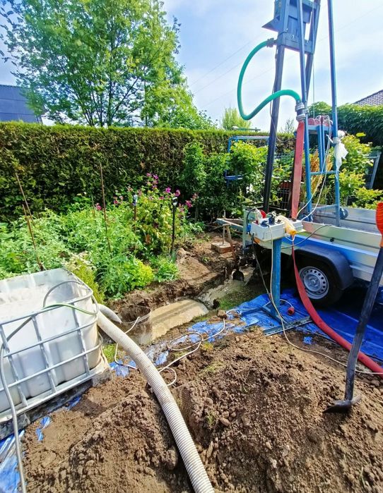 Studnie głębinowe wiercenie studni