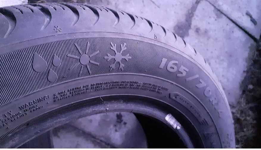 165/70/14--Debica Navigator--2021r--bieznik--6-7mm- --WIELOSEZONOWE