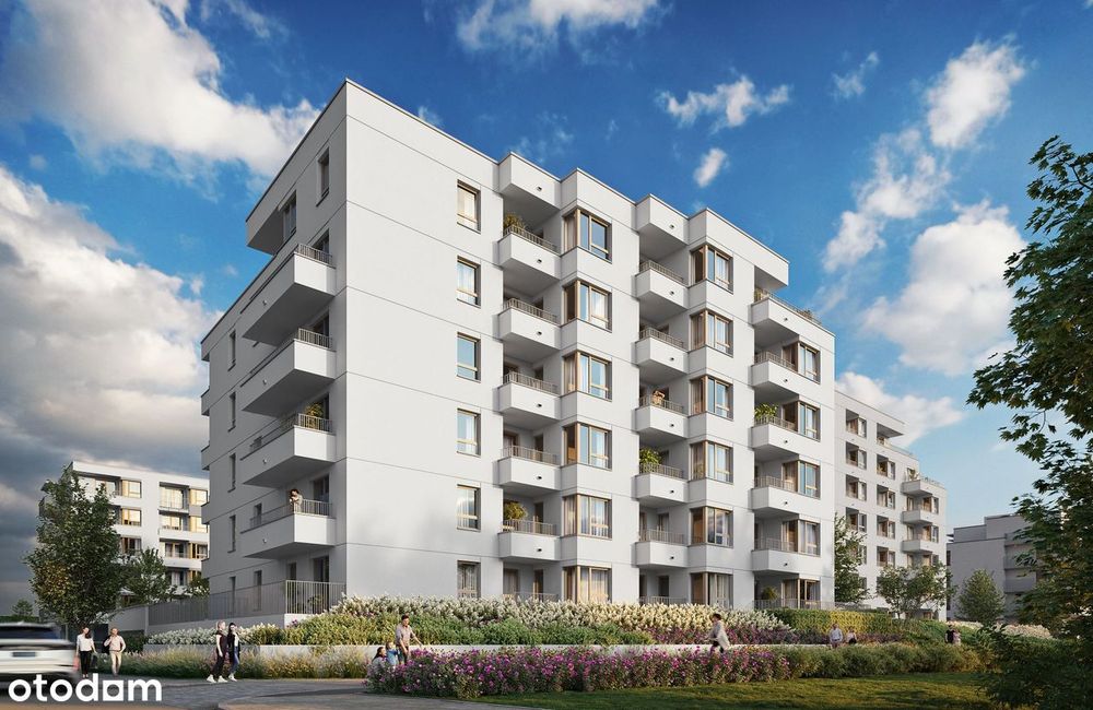 3-pokojowe mieszkanie 62m2 + balkon Bez Prowizji
