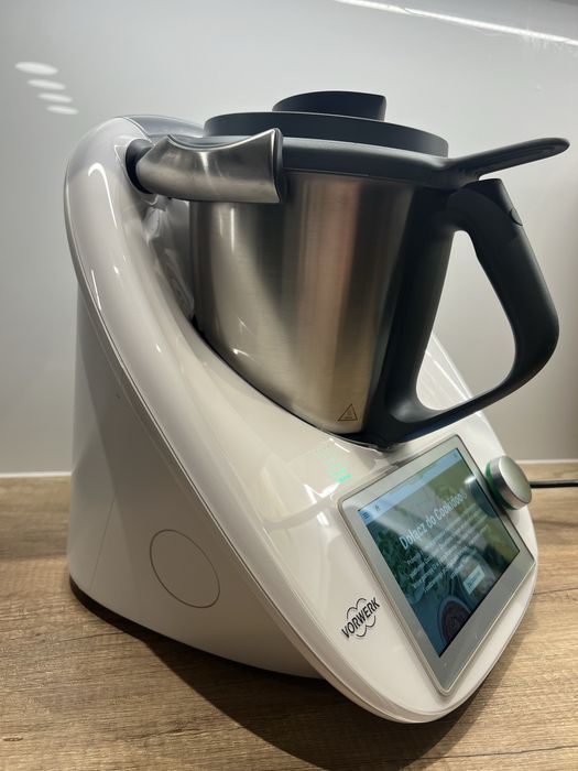 Thermomix TM6 Komplet, Nowe Akcesoria, Stan Idealny OKAZJA