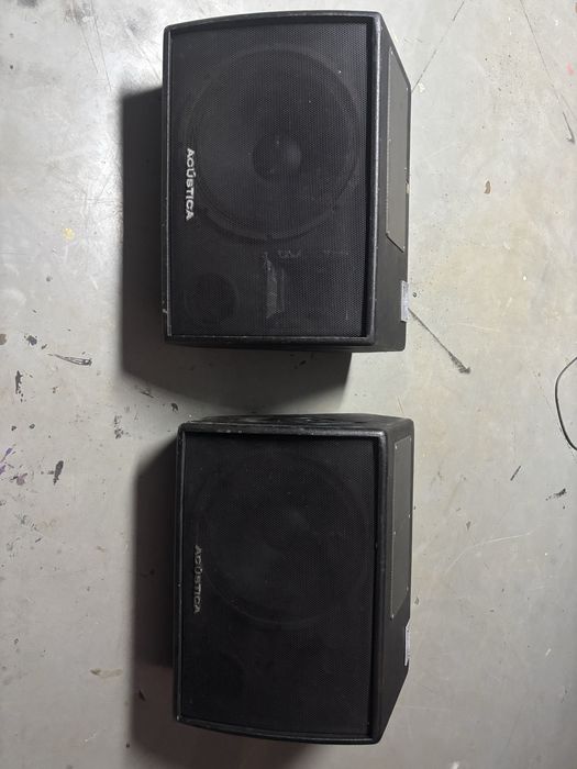 Monitores acustica