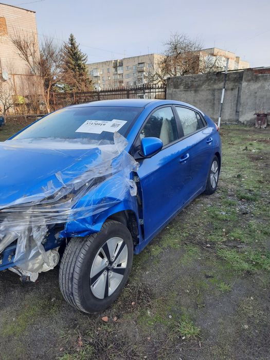 Hyundai іонік гібрид
