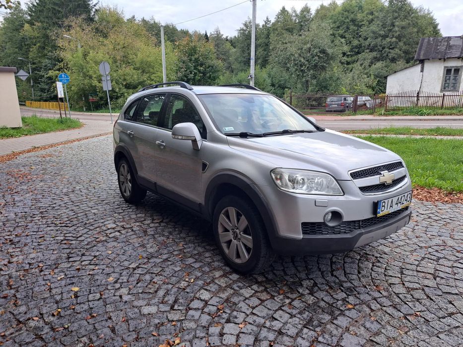 Chevrolet Captiva Captiva 4x4 7osobowa