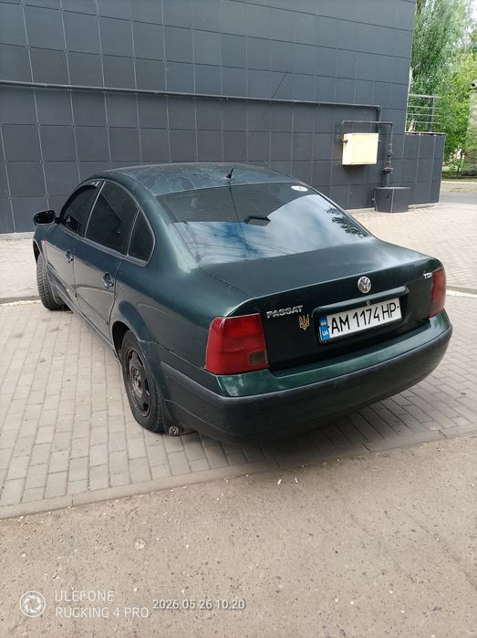 Продам Фольксваген б5.1.9tdi 1997г.