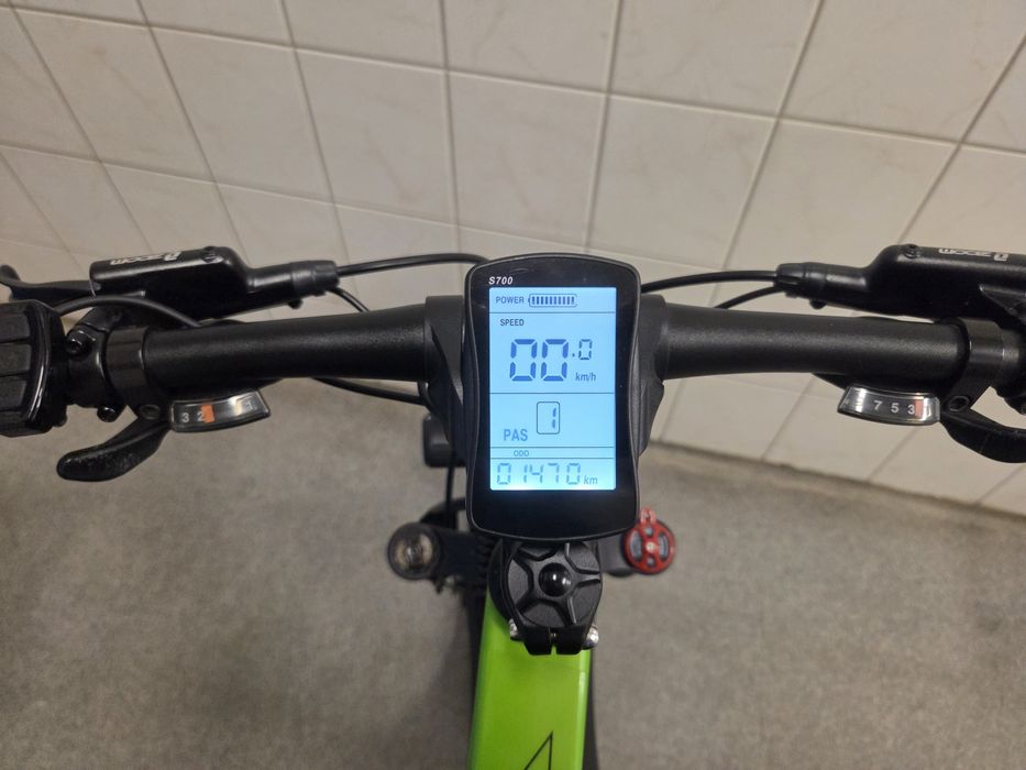 Rower elektryczny Składany duże koła