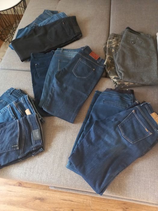Spodnie damskie 11 par i 2 gratis