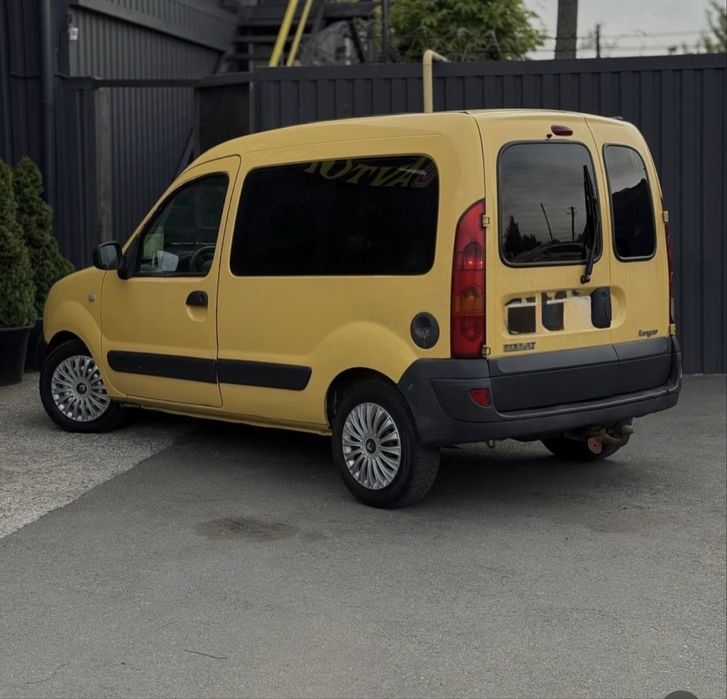 Renault Kangoo 1,5 k9k
