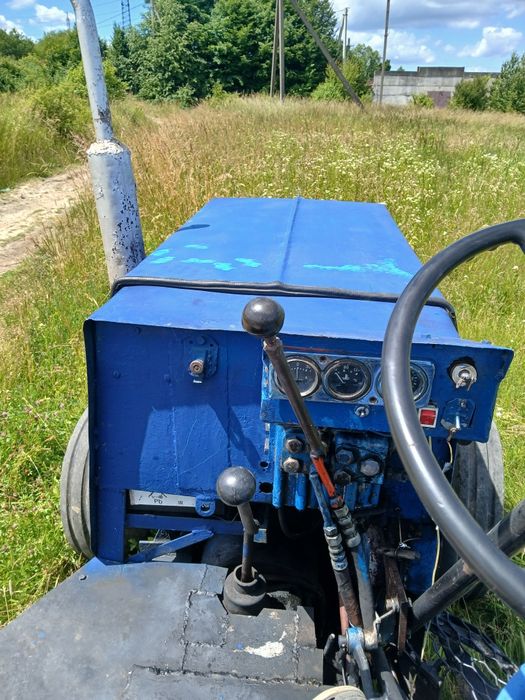 Мродам трактор саморобний