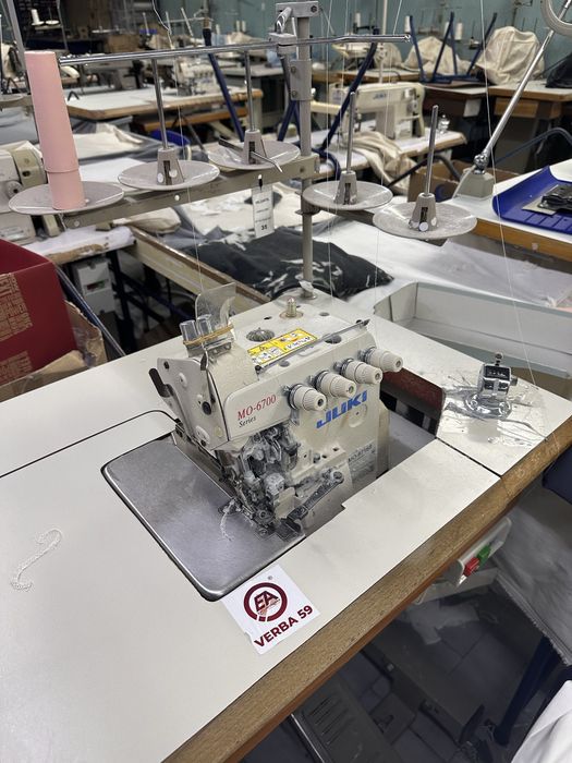 Lote de maquinas de costura usadas Juki