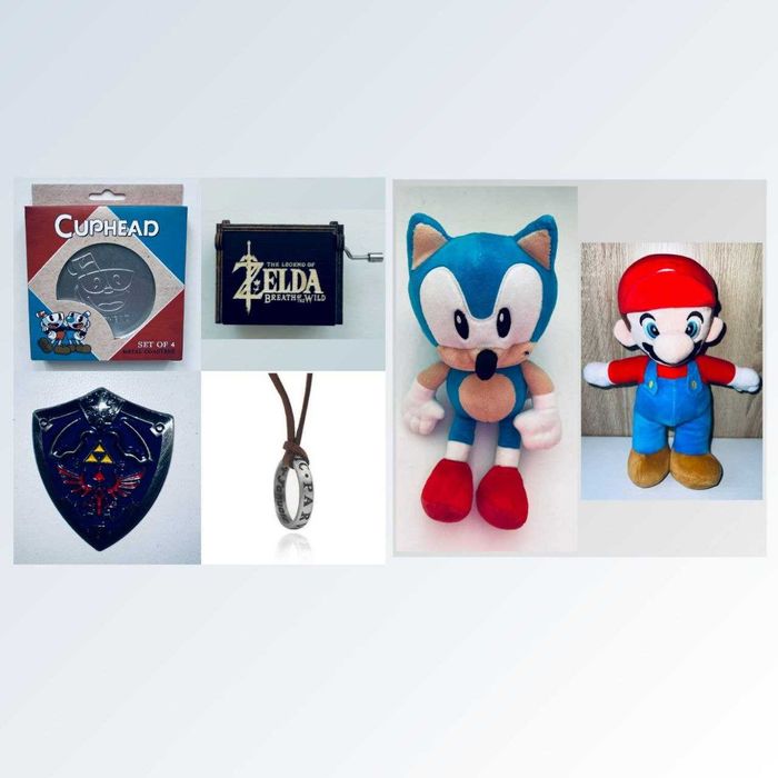 Сувеніри, фігурки, колекційні предмети на відеоігрову тематику