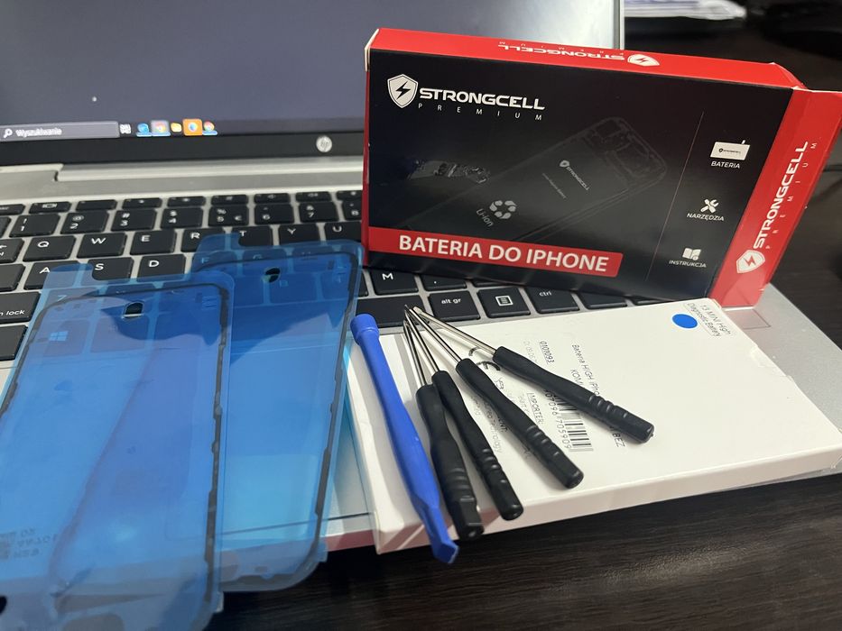 Bateria strong cell 2026 iphone 13 mini duza