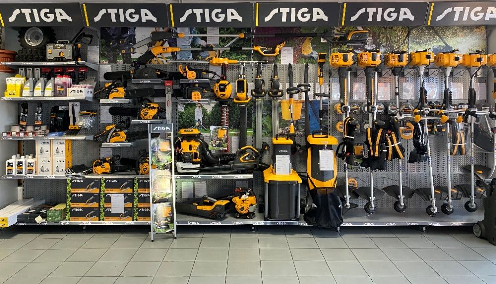 Glebogryzarka STIGA SRC 775 RB / B&S 6 KM / Szerokość robocza 75 cm